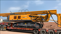 Foreuse rotative puissante XR220D pour groupes de construction – Couple élevé, forage de grands pieux