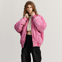 Vestes d'extérieur d'hiver pour hommes de grande taille, vestes en cuir de sport avec logo imprimé/brodé personnalisé, vestes pour hommes et femmes