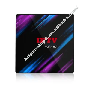 Android TV Box Amlogic S905 with 4K TV Panel Support UK Portugal Arabic Austria Canada Albania IPTV Subscription Smart TV