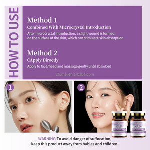 Marque privée Nad Nourrissant Cou Lifting Visage Raffermissant Rides Vieillissement Soins de la Peau Collagène Peptide Sérum Nad + Sérum Visage - Product Image 5