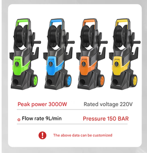 Nettoyeur haute pression pour <span class=keywords><strong>voiture</strong></span> d'extérieur, auto-amorçant, portable, haute puissance, pour le camping et les voyages - Product Image 3