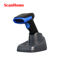 Escáner de Código de Barras Inalámbrico Scanhome, Sensor CMOS, 30F/S, Compatible con IOS y Android, Lector de Códigos QR, Interfaz USB, en Stock