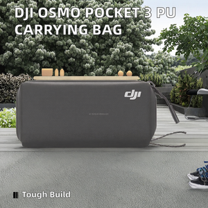 PU Bolsa de Transporte Projetado para Osmo Pocket <span class=keywords><strong>3</strong></span> Criador Combo Armazenamento Original para Pocket3 Câmera Drones Acessórios - Product Image 2