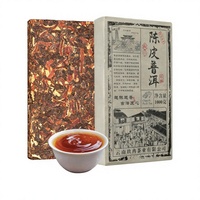 Thé Pu-erh du Yunnan vieilli, pressé, 1000g, thé noir post-fermenté, plusieurs variétés pour la préparation quotidienne, livraison directe