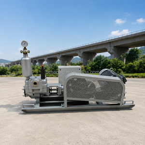 Electric Double Acting Piston Cement Grout Pump 60L/min 40Bar for Tunnel <b>Foundation</b> Injection Grouting - Product Image 4