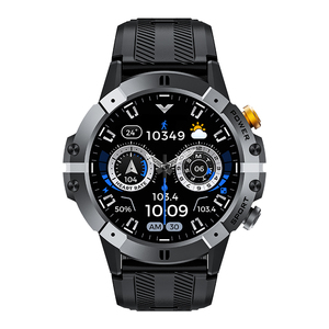 <span class=keywords><strong>Smartwatch</strong></span> C29 con Grande Schermo Rotondo TFT da 1,52 Pollici, Assistente Vocale AI, Impermeabile 1ATM, 120+ Modalità Sportive, Orologio Intelligente per Uomini e Donne - Product Image 1