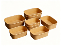 Bol à salade rond en plastique noir jetable de 24 oz à ouverture large, bol alimentaire à emporter pour salade, fruits, nouilles – Versions transparente/noire
