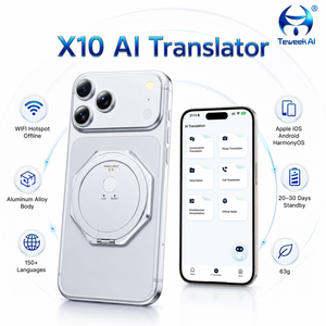 เครื่องแปลภาษาพกพา X10 รองรับ 146 ภาษา แป<span class=keywords><strong>ล</strong></span>สนทนา ภาพถ่าย ข้อความ แป<span class=keywords><strong>ล</strong></span>ออฟไ<span class=keywords><strong>ล</strong></span>น์ สำหรับงานแสดงสินค้า - Product Image 2