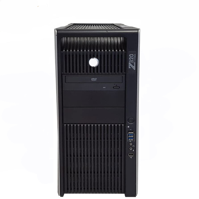 Z820 Workstation 2x E5-2687W 16C 3.1GHz 64GB 500GB SSD 1TB HDD