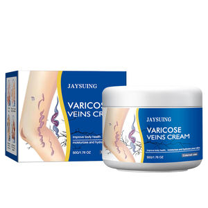 Crème <span class=keywords><strong>Traitement</strong></span> des <span class=keywords><strong>Varices</strong></span> pour Dégager les Veines, Soulager l'Inconfort des Jambes, Apaiser les Gonflements, Usage Externe, Crème de Soin des Jambes 50g - Product Image 2