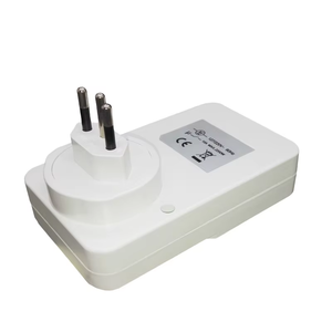 Minuteur mécanique standard brésilien 24 heures, <span class=keywords><strong>prise</strong></span> <span class=keywords><strong>programmable</strong></span> 10A 220V, interrupteur écologique en plastique pour lampe de culture domestique - Product Image 3