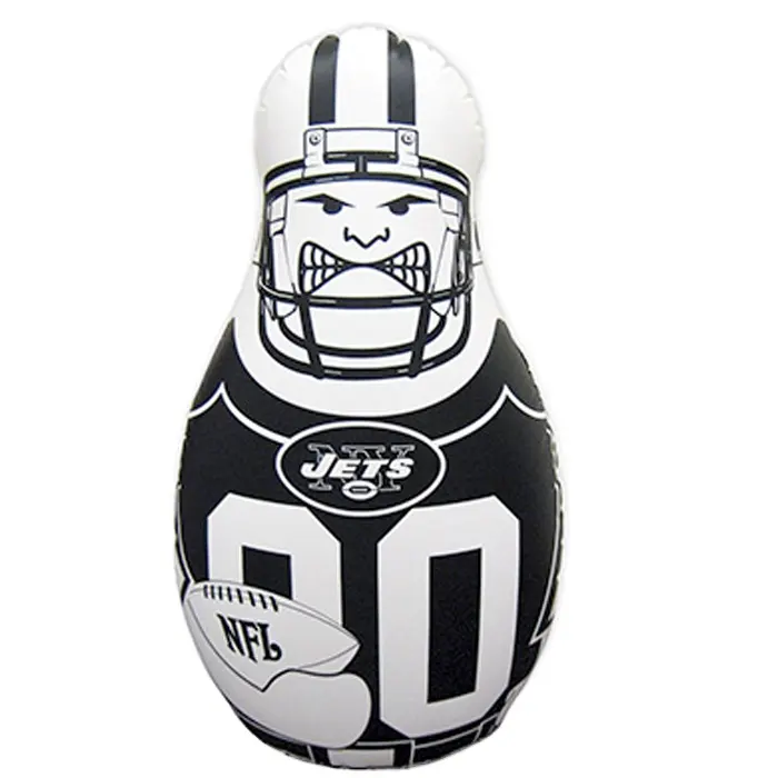 Kualitas Tinggi Disesuaikan Tiup Punching Bag Plastik Udara Dummy NFL Tackle Buddy Portabel Bop Tas Mainan Anak-anak Tas Pukulan
