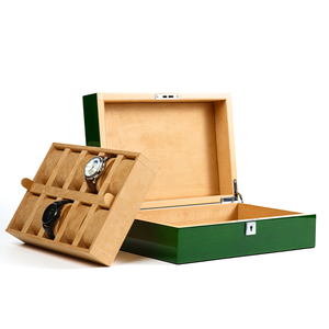 Caja de Almacenamiento de Madera de Lujo Hecha a Mano con Logotipo Personalizado, Diseño de Piano, Proceso de Impresión con Laca Ecológica Tratada, Uso DS - Product Image 1