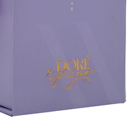 Boîte cadeau de luxe personnalisée avec logo en feuille d'or, en carton rigide, avec ruban de tirage, pour parfum et aromathérapie, écologique, faible MOQ