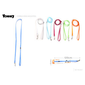 Cinghie per Guinzaglio per Animali in Nylon Liscio 1,5cm X 120cm Qualità Premium per Comfort e Stile - Product Image 1