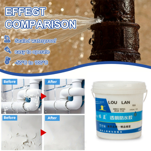 Modern Transparent Durable <b>Acrylic</b> Acid Waterproof Coating Liquid 5 Year Warranty Bathroom Interior/Exterior Wall Tile Crack - Product Image 4