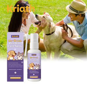 Spray Orgánico para el Cuidado <span class=keywords><strong>Bucal</strong></span> <span class=keywords><strong>de</strong></span> Mascotas 100ml, Aliento Fresco, Dientes Limpios, Fórmula Suave, Ideal para <span class=keywords><strong>Perros</strong></span> y Gatos, Suministro Directo <span class=keywords><strong>de</strong></span> Fábrica, Venta al Por Mayor, OEM - Product Image 4