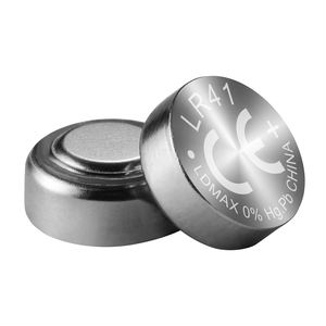 LR41, AG3, 384, 392, G13, GP92A, SR41W, 192, L736 이산화 아연 망간 수은 프리 버튼 셀 | 100 카운트 포장 - Product Image 5