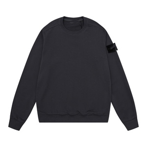 <span class=keywords><strong>Sudadera</strong></span> con <span class=keywords><strong>capucha</strong></span> personalizada de manga larga de Color sólido de piedra clásica con insignias de cuello redondo transfronterizo estilo <span class=keywords><strong>Island</strong></span> Men de gran tamaño - Product Image 5