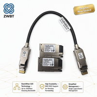 Cisco Switch Baru Original C9300L-STACK-KIT= untuk Switch Seri C9300 Termasuk 2 Adaptor Stack dan 1 Kabel Stack