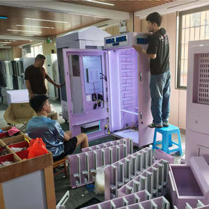 厂家直销珠宝自动售货机香水睫毛带读卡器商场美甲美容自动售货机 - Product Image 2