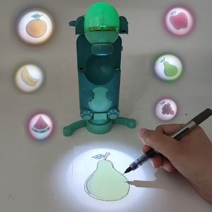 Proiettore da disegno con lampada da proiezione 3 in 1 giocattoli educativi per bambini - Product Image 2