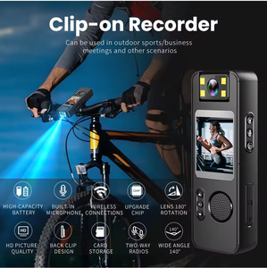 Mới nhất thiết kế mini Bút máy ảnh 1080P cơ thể di động đeo máy ảnh Wearable Pocket Body cam với trở lại clip - Product Image 2