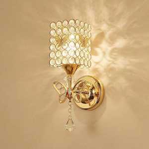 European Style Crystal Decoration Applique Wall <b>Lamps</b> Wall Bracket Light Fitting for Home - Product Image 3