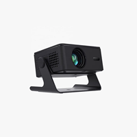 Precio de fábrica A32 Mini Smart LED portátil Pantalla de 180 pulgadas LCD Home Cinema Android 13 sistema de vídeo 180ANSI proyector al aire libre