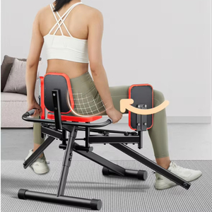 Gấp Chân Cáng Thiết Bị Thể Thao Hip Abductor Huấn Luyện Viên Sức Mạnh Chân Đào Tạo Tập Thể Dục Máy Cho Phòng Tập Thể Dục Nhà Worktout - Product Image 3