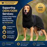 Manteau d'hiver matelassé extra épais pour chien, doublé de polaire avec capuche amovible pour grands chiens, vêtements de neige