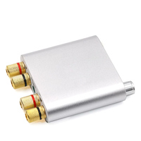 Module d'amplificateur audio 5.0 100W+100W, double canal stéréo 2.0, boîtier en alliage d'aluminium
