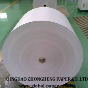 Chine usine pas cher papier d'impression offset sans bois papier bond rouleaux bobines