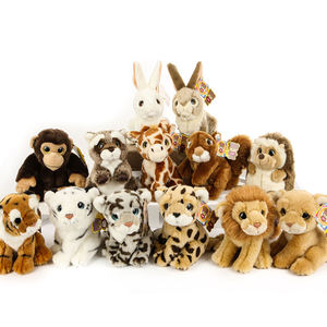 חמוד מותאם אישית משוקלל רך קטיף צעצוע פנדה קצר שיער כדי להקל על חרדה אוטיזם צעצוע - Product Image 2