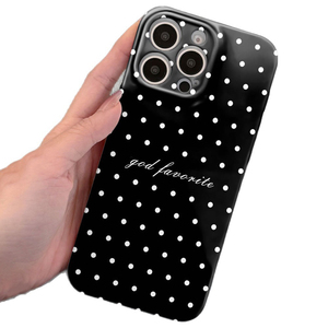 Coque de téléphone portable rigide en PC avec motif vague blanche et impression photo pour iPhone 8 X Xr Xs 11 12 13 14 15 16 17 Pro Max - Product Image 5