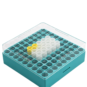 Mejor precio 10 20 25 36 81100 pozos Cryovial Box Nitrógeno líquido Caja de tubos de ensayo Ape Tube Box para laboratorio - Product Image 3