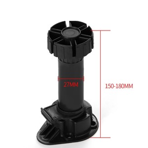 Patas Niveladoras Ajustables de Plástico GQK para Gabinetes de Cocina, Dormitorio, Sala de Estar, Taller, Granja, Hospital y Uso en Exteriores - Product Image 1