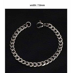 Chaînes cubaines unisexes en laiton et zircon personnalisées, style hip-hop - Product Image 6