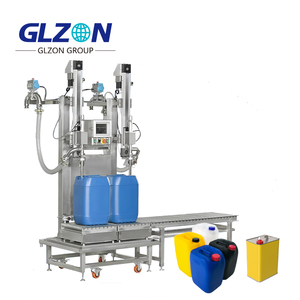 Máy làm đầy và đóng nắp chất tẩy rửa tự động | chất lỏng, giặt, rửa chén, thiết bị đóng gói rửa tay - Product Image 1