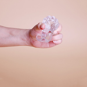 Vente Flash : Plug Anal Transparent en Silicone <span class=keywords><strong>Ananas</strong></span>, Grand Jouet Anal Sexy pour Couples, Vibrateurs - Product Image 6