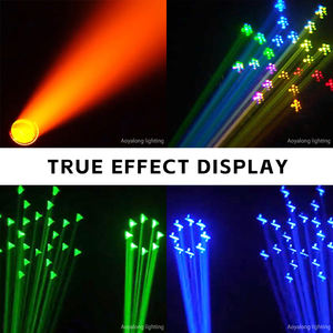 ציוד תאורה שלב זול קרן shrpy 230 7r מיני נע אור ראש הזז עם הילה נייד עבור מסיבת Dj מועדון דיסקו אורות מועדון דיסקו - Product Image 5