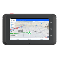 Tablet PC Industrial Resistente de 5 Pulgadas con GPS/BT/4G/WIFI, Quad-core Android, con NFC, RS232, RJ45, CANBUS para Gestión de Flotas