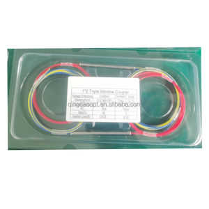 Acoplador de Fibra Óptica FBT de Tubo de Acero 1*2 APT 1310/1490/1550 50/50, Conector SC/APC, Divisor para FTTH y Telecomunicaciones - Product Image 3