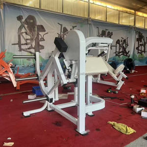 RLS Fitness Ventes d'usine ARM CURL Machines de gymnastique fitness commercial Musculation Biceps curl machine plaque équipement de gymnastique chargé - Product Image 4