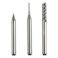 Fraise CNC pour Machine à graver, fraise en acier au carbure de tungstène massif, 1 pièce de bonne qualité