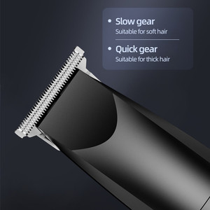 Máquina de corte de pelo inalámbrica profesional para barbería, recortadora eléctrica de precisión de 0 mm sin holgura para acabados y contornos - Product Image 6