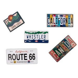 Imán de nevera de hojalata con logotipo personalizado para souvenirs turísticos - Product Image 6