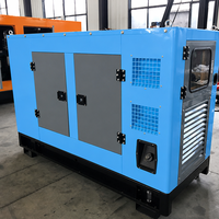 Générateur diesel chinois 30Kva 20Kva, alternateur silencieux alimenté par batterie, générateur 100 Kva 50Kva 40 Kva avec démarrage à distance