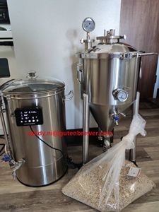 Equipo de elaboración de cerveza de 40L, Equipo De Apicultura Homebrew, sistema De elaboración todo en uno, Kit De equipo De cerveza artesanal, Cervecero Artesanal - Product Image 6