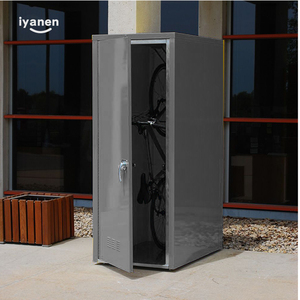 Offre Spéciale bon service <span class=keywords><strong>garage</strong></span> moderne étanche outil métallique armoire à vélo en acier <span class=keywords><strong>casier</strong></span> <span class=keywords><strong>de</strong></span> <span class=keywords><strong>rangement</strong></span> pour vélo - Product Image 2
